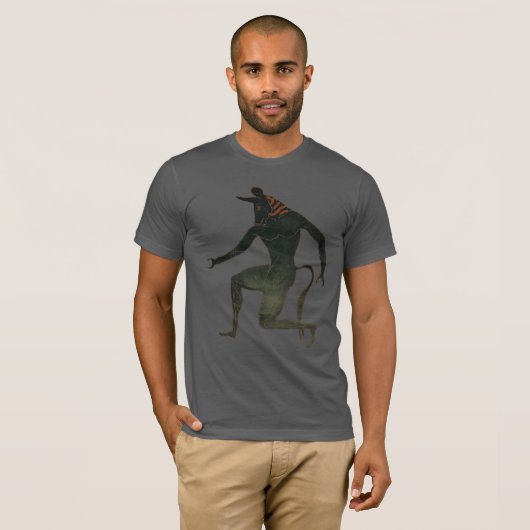 Grieche Minotaur T-Shirt (Vorne ganz)