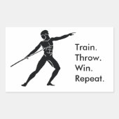 Grieche Sportgeräte Inspiration Sticker (Vorderseite)