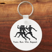 Grieche Sportwettkampf-Formel Schlüsselanhänger (Vorderseite)