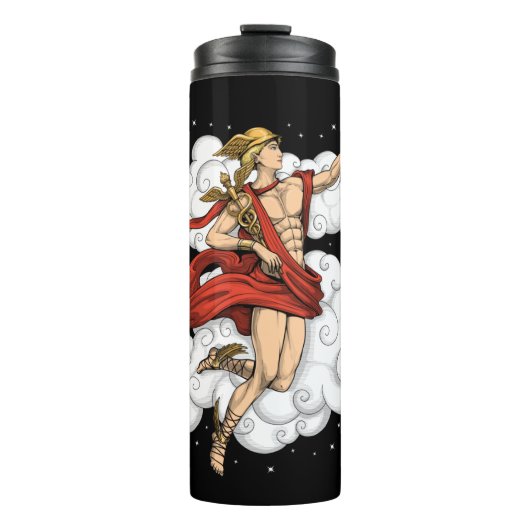 Grieche Thermosbecher (Vorderseite)