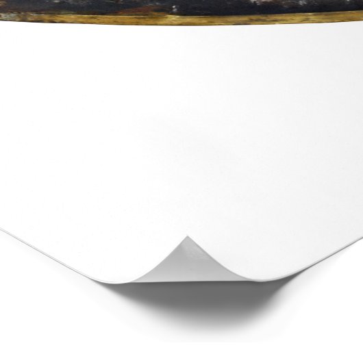 Grieche Trojaner-Schutzschildkröte Poster (Ecke)