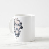 Grieche-Zitate - Homer Kaffeetasse (Vorderseite Links)