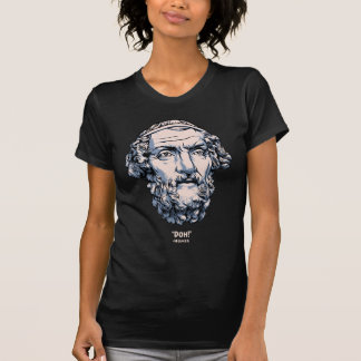 Grieche-Zitate - Homer T-Shirt