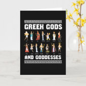 Griechen Karte (Gelbe Blume)