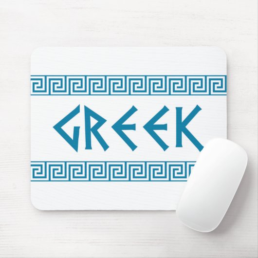 Griechen-Ländersymbol Mousepad (Mit Mouse)