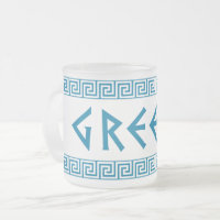 Griechen-Landschaft-Text-Namen-Symbol griechischen