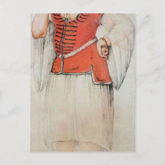 Griechen oder Türkinnen Postkarte (Vorderseite)