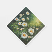 Griechen Serviette (Ecke)