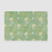 Griechen und Wildblumen Seidenpapier (Vorderseite)