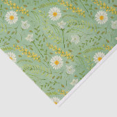 Griechen und Wildblumen Seidenpapier (Ausschnitt)