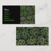 Griechen Visitenkarte (Vorne/Hinten)