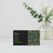 Griechen Visitenkarte (Stehend Vorderseite)