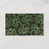 Griechen Visitenkarte (Rückseite)