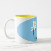 Griechen Zweifarbige Tasse (Links)