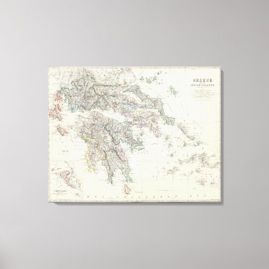 Griechenland 10 leinwanddruck (Vorderseite)