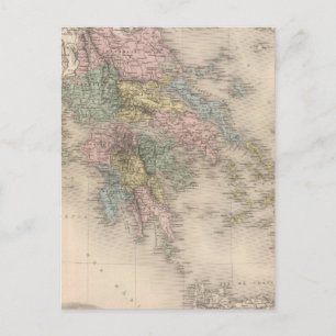 Griechenland 10 postkarte
