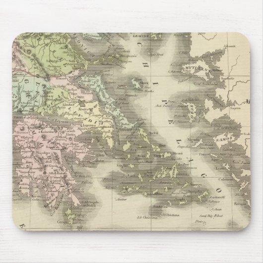 Griechenland 11 mousepad (Vorne)