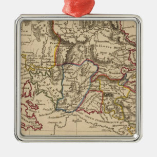 Griechenland 12 ornament aus metall