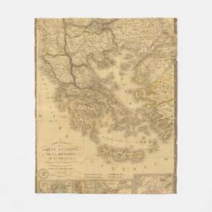 Griechenland 13 fleecedecke