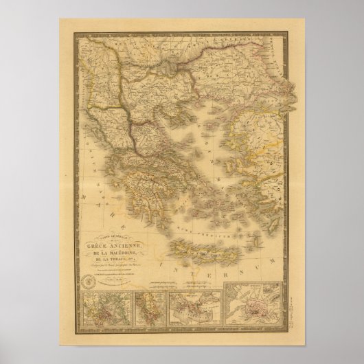 Griechenland 13 poster (Vorne)