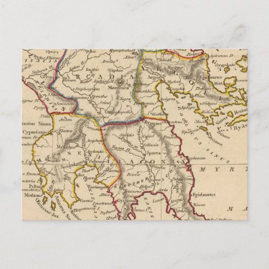 Griechenland 14 postkarte (Vorderseite)