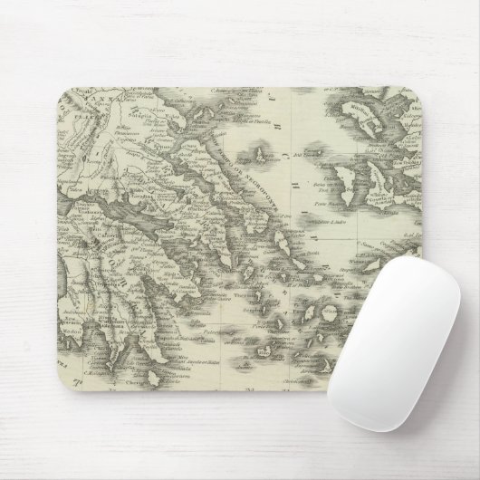 Griechenland 16 mousepad (Mit Mouse)