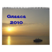 Griechenland 2010 kalender (Titelbild)