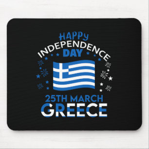 Griechenland 203. Unabhängigkeitstag Griechenland Mousepad