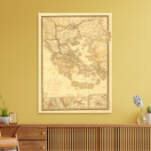 Griechenland 2 leinwanddruck (Insitu (Wohnzimmer))