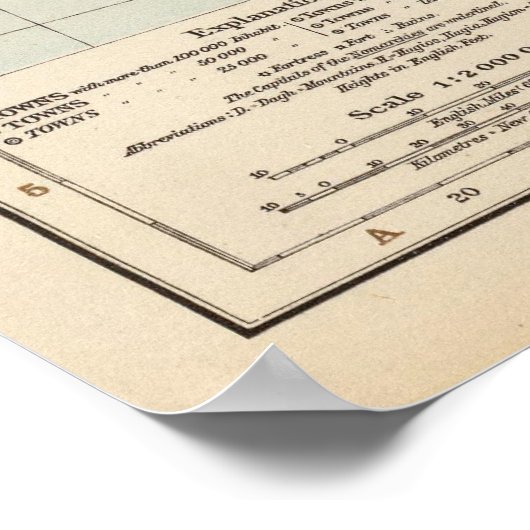 Griechenland 2 poster (Ecke)