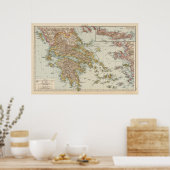 Griechenland 2 poster (Küche)