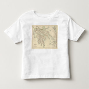 Griechenland 3 kleinkind t-shirt