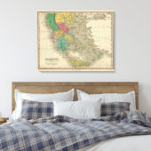 Griechenland 3 leinwanddruck (Insitu (Schlafzimmer))