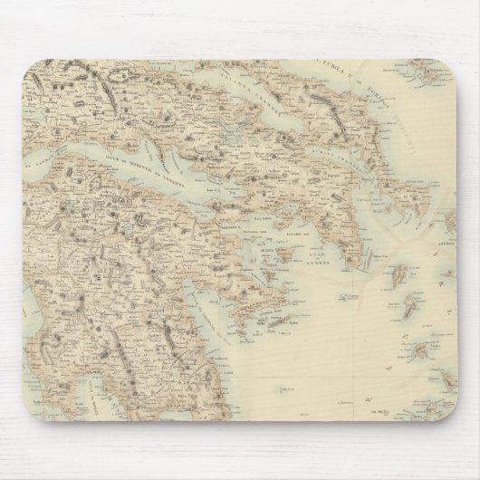 Griechenland 3 mousepad (Vorne)