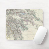Griechenland 3 mousepad (Mit Mouse)