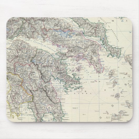 Griechenland 3 mousepad (Vorne)