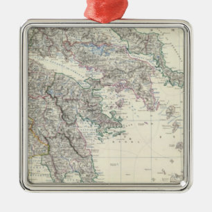 Griechenland 3 ornament aus metall