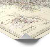 Griechenland 3 poster (Ecke)