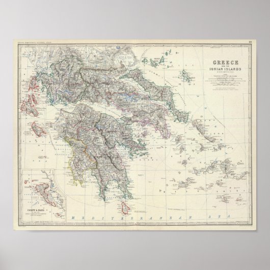 Griechenland 3 poster (Vorne)