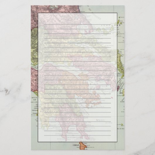 Griechenland 4 2 briefpapier (Vorderseite)