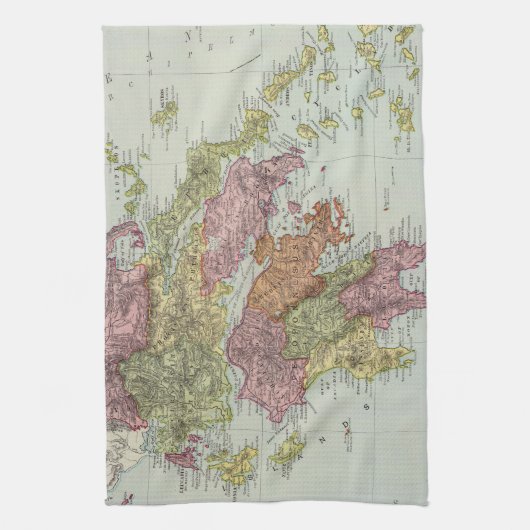 Griechenland 4 2 handtuch (Vertikal)