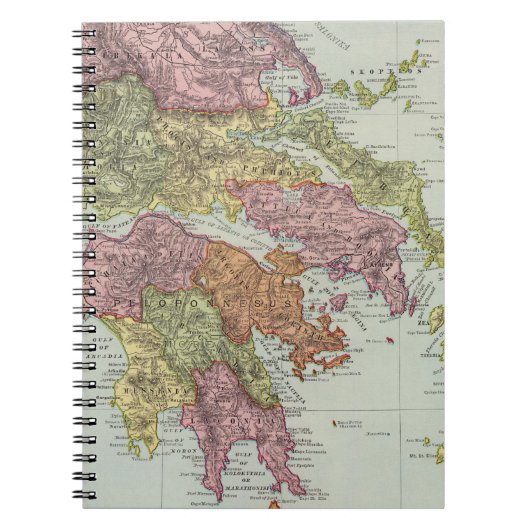 Griechenland 4 2 notizblock (Vorderseite)