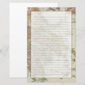 Griechenland 4 briefpapier (Vorne/Hinten)