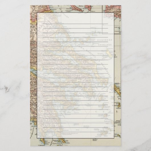 Griechenland 4 briefpapier (Vorderseite)
