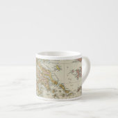 Griechenland 4 espressotasse (Vorderseite Rechts)