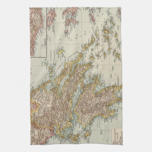 Griechenland 4 geschirrtuch (Vertikal)