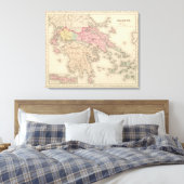 Griechenland 4 leinwanddruck (Insitu (Schlafzimmer))