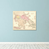 Griechenland 4 leinwanddruck (Insitu (Holzboden))