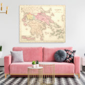 Griechenland 4 leinwanddruck (Insitu (Wohnzimmer))