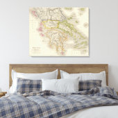Griechenland 4 leinwanddruck (Insitu (Schlafzimmer))